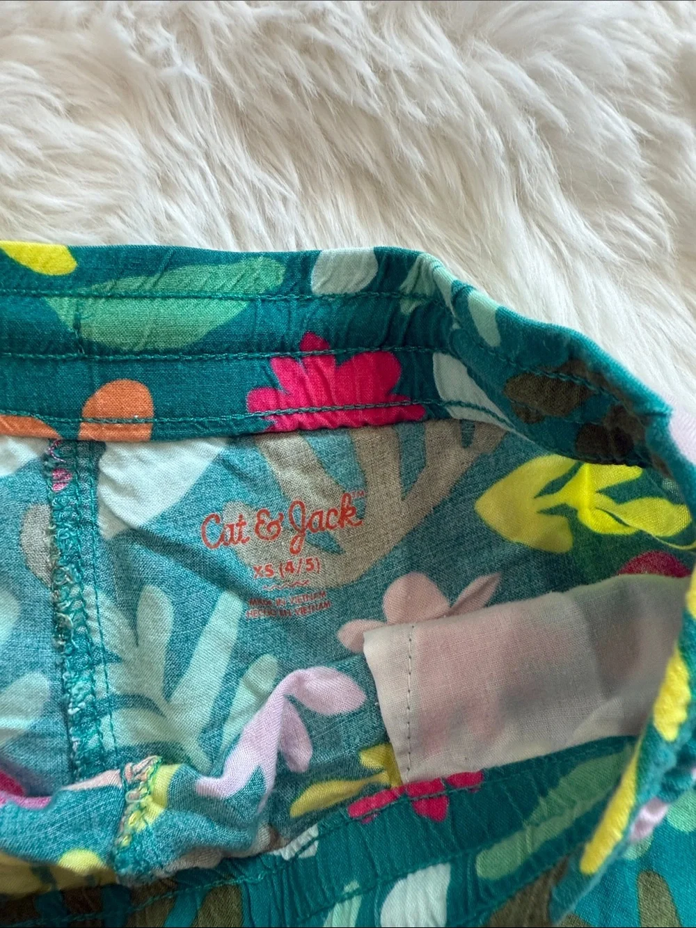 Girls Size 4 Summer Bundle | Cat & Jack NWT, Stitch, Shorts & Romper